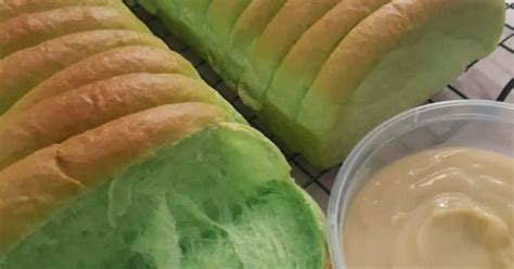 Resep Roti Sobek Pandan Oleh Gek Khun Gk Cookpad