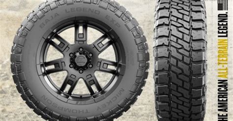 Mickey Thompson Unveils Baja Legend Exp All Terrain Tire Tire Business