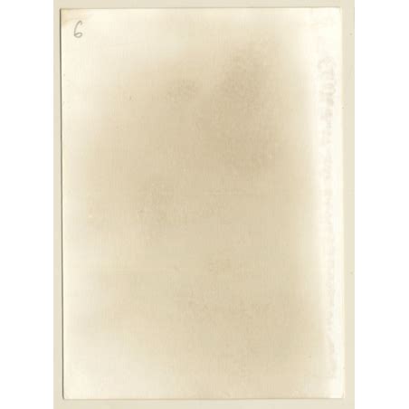 Erotic Study Chubby Semi Nude In Front Of Trabant Vintage Photo GDR S