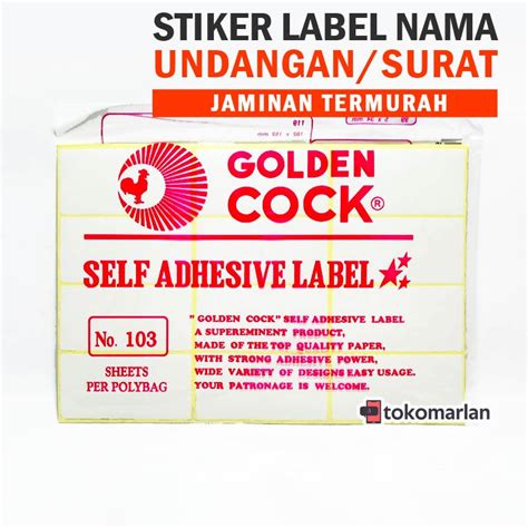 Jual Pack Isi Lembar Sticker Stiker Label Nama Undangan Nikah