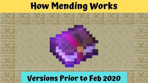 Understanding Mending In Minecraft A Comprehensive Guide