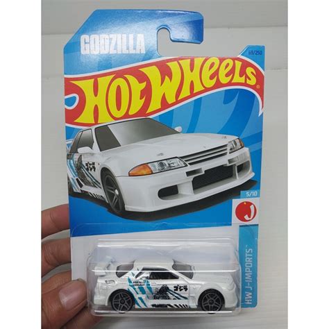 Jual Hot Wheels Nissan Skyline R Godzilla HW Nissan Skyline R Godzilla Shopee Indonesia