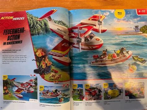 Playmobil Original Katalog Januar Bis Juli Neu Eur Picclick De