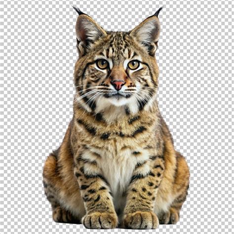 Bobcat Transplant Background Premium AI Generated PSD