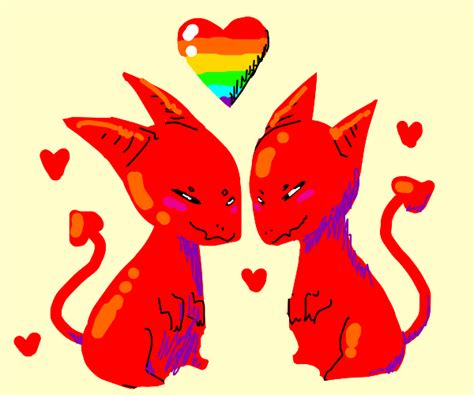 Gay Demons Drawception