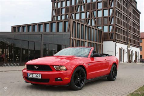 Ford Mustang L Kabrioletas M A