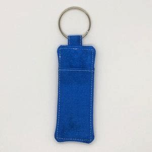 Chapstick Key Chain Chapstick Holder Key Ring Accessories Lip Balm