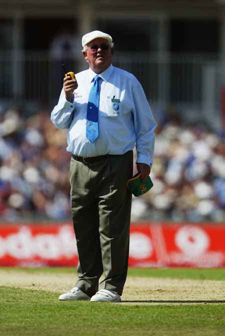 Emirates Elite Panel Umpire David Shepherd Espncricinfo