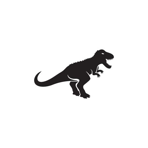 Premium Vector Tyrannosaurus Icon Vector