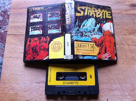 Starbyte (1987, MSX, Action Soft) | Releases | Generation MSX