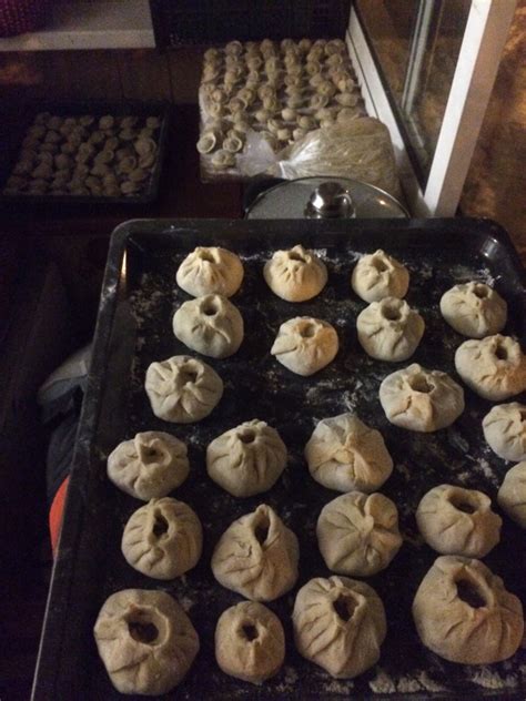 Пельмени лепить | Пикабу