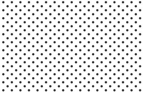 Premium Vector Seamless Black Dots White Background Vector Illustration