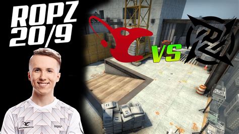 CSGO POV MOUSESPORTS ROPZ 20 9 VS NIP VERTIGO ESL Pro League Season