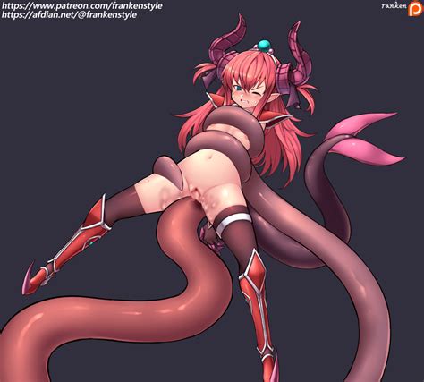 Bathory VS Tentacles Comic Porn HD Porn Comics