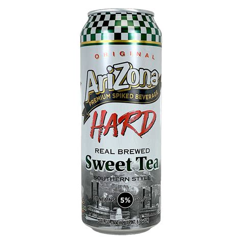 Arizona Hard Sweet Tea 22oz Can Holiday Wine Cellar