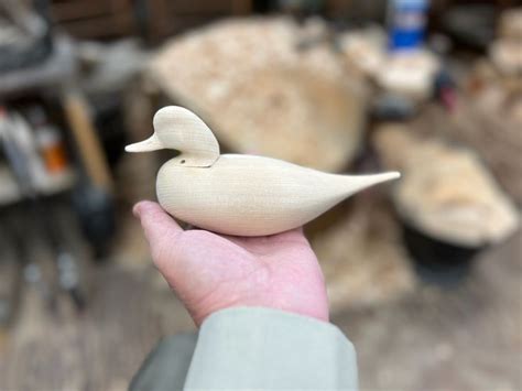 Mark Daisey Antique Style Miniature Pintail Decoy In 2024 Bird