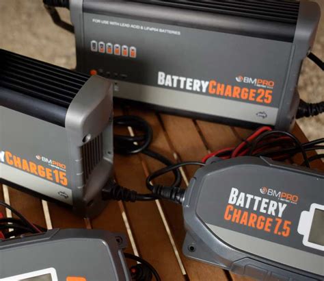 What size battery charger do you need? - BMPRO