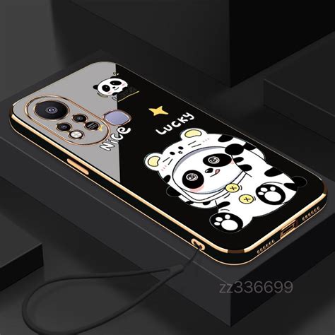 Casing Infinix Hot S Hot T Hot S Nfc Hot S Hot S Nfc Phone Case Cute Panda Silicone