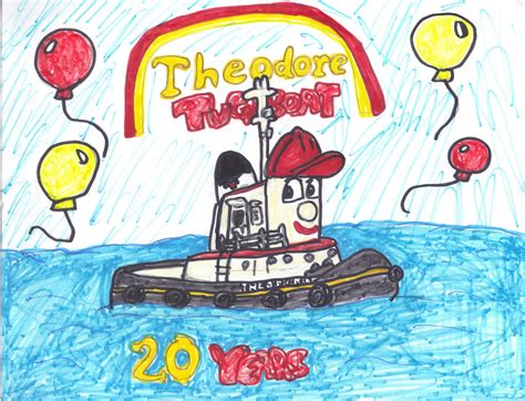 Theodore Tugboat 20 Years by SonicClone on DeviantArt