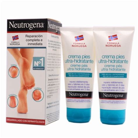 Neutrogena Formula Noruega Pies Crema Ultrahidratante Envases Ml