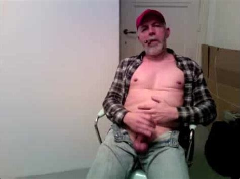 Hot Slim Silver Cigar Dad Wanks 7 ThisVid