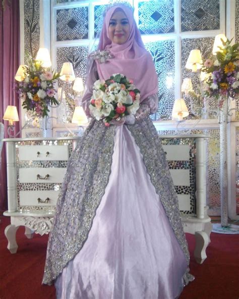 Bentuk Harga Gaun Pengantin Muslimah Syar I T Dj Model Baju