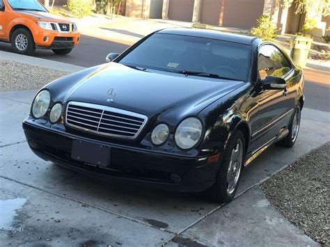 2001 Mercedes Benz CLK Class Sale By Owner In Laveen AZ 85339