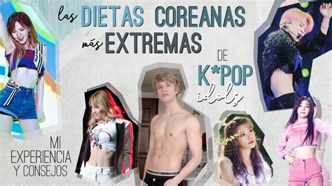 Dietas Extremas De Idols De Kpop Twice Bts Red Velvet Iu Henry