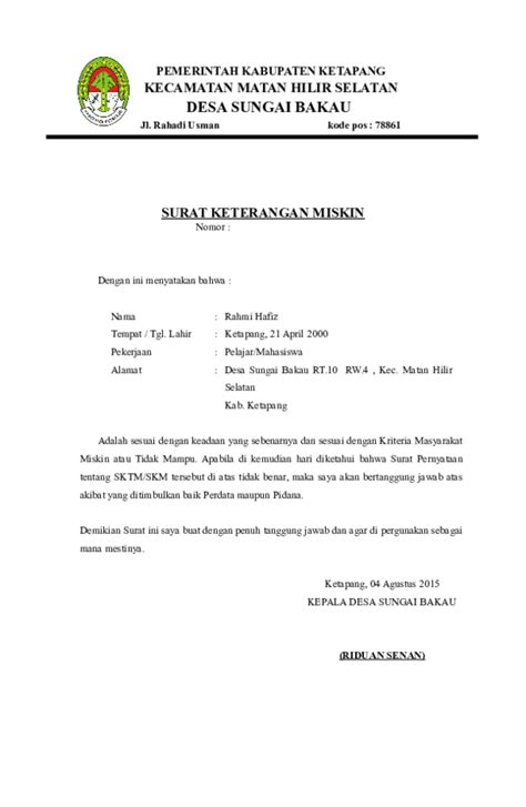 Doc Surat Keterangan Miskin Takbuduma Aaa