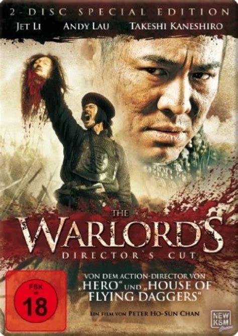 The Warlords Directors Cut 2 Disc Special Edition