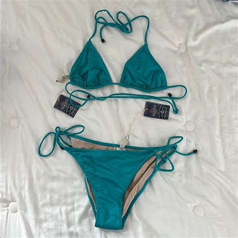 Faherty Swim Faherty String Bikini Poshmark