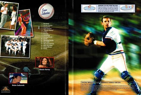 Bull Durham Dvd 1988 For Sale Online Ebay