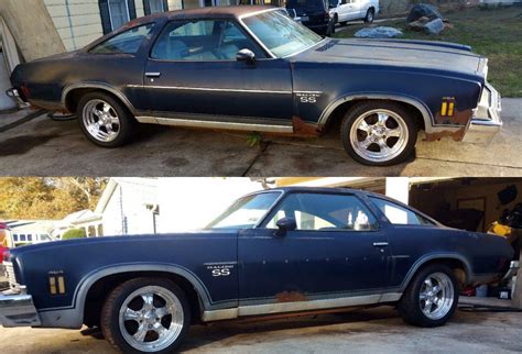 454 In The Barn 1973 Chevelle Ss