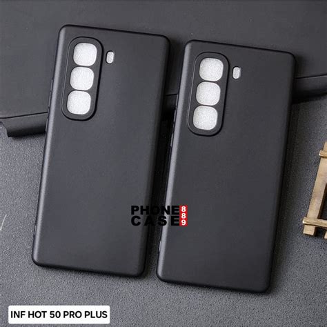 Jual INFINIX HOT PRO PLUS CASE MACARON BLACK SQ CASE BLACK INFINIX HOT PRO PLUS Shopee