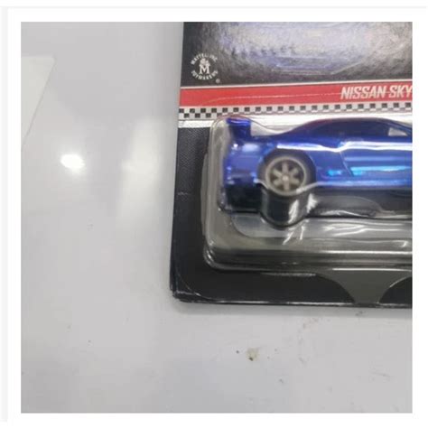 HOTWHEELS HOT WHEELS 風火輪 RLC NISSAN SKYLINE GT R R BNR 藍 蝦皮購物
