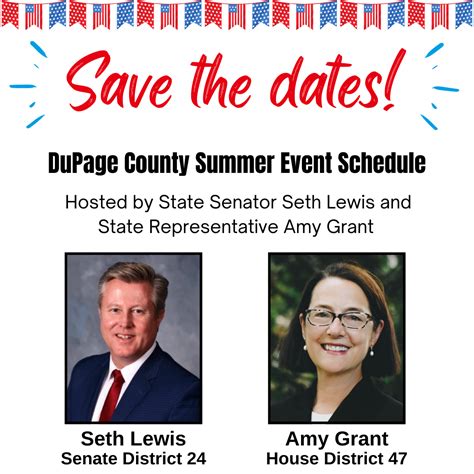 Save The Dates Rep Grant’s Summer Event Schedule Amy Grant