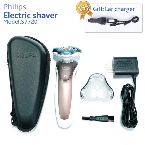 Philips Norelco S7720 Cordless Men's Razor Series 7000 Triple Head ...