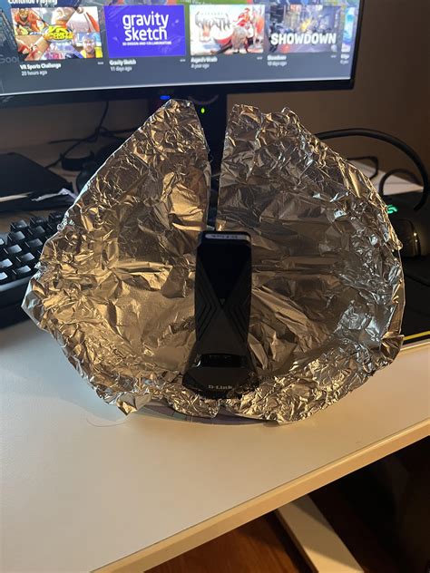 Do you guys think this would improve my airlink connection or not? : r/OculusQuest