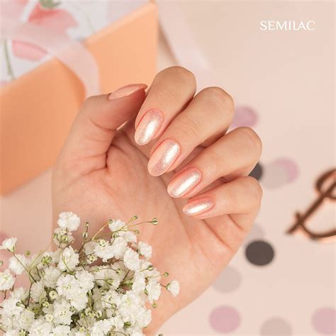 Semilac Glow Together 578 UV Gel Polish 7ml Pukka Nails