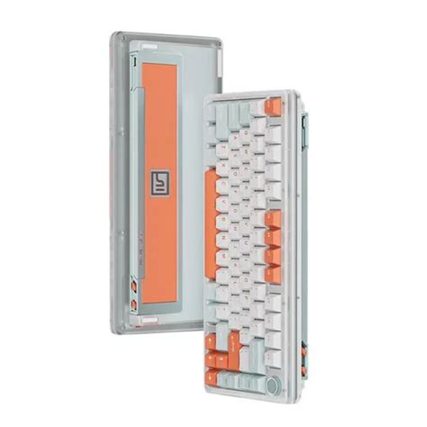 Keyverse Infi Lite Wireless Gasket Structure Hot Swappable Rgb Mechanical Keyboard