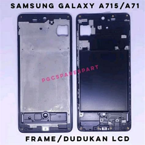 Jual Original Frame Tulang Tengah Samsung Galaxy A A A F