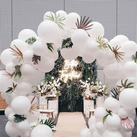 Bodas Con Globos 30 Ideas Para Decorar Tu Evento Nupcial