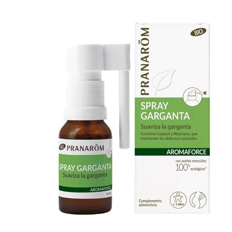 Comprar Aromaforce Spray Garganta Olaiz