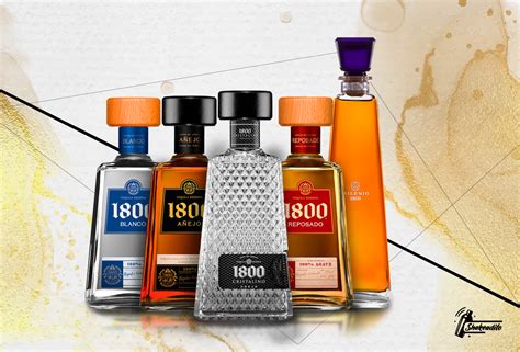 Tequila 1800, la línea de tequilas más premiada - Shakeadito
