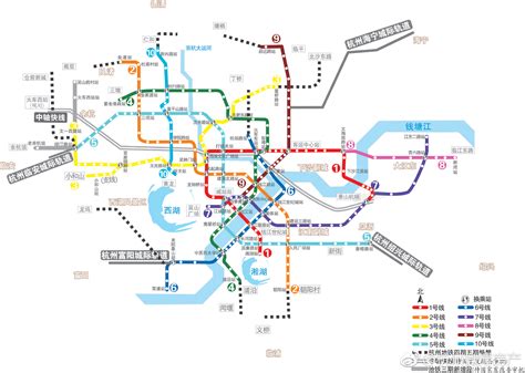 杭州地铁四期五期规划逐步启动 机场快线开始勘察 机场快线 杭州地铁 规划 新浪新闻