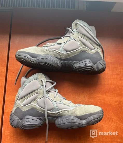 Adidas Yeezy 500 High Mist Slate Refresher Market