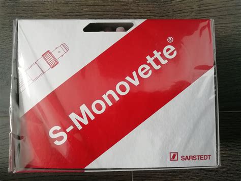 01.1601.001 S-Monovette с активатором свертывания, 7.5 мл (92х15 мм ...