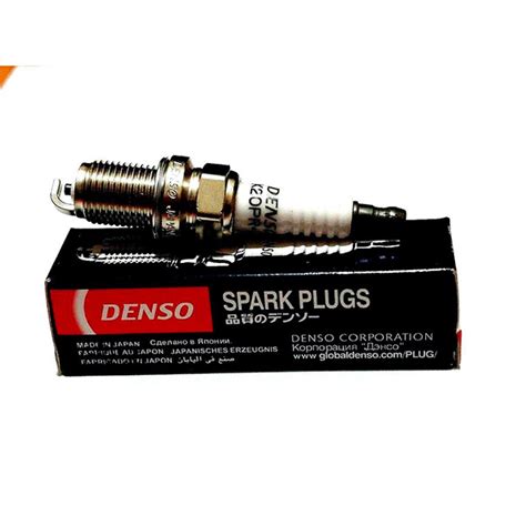 | یک دست(4عدد) شمع دنسو | ژاپن DENSO مدل K20PR-U 3145 | با الکترود U ...