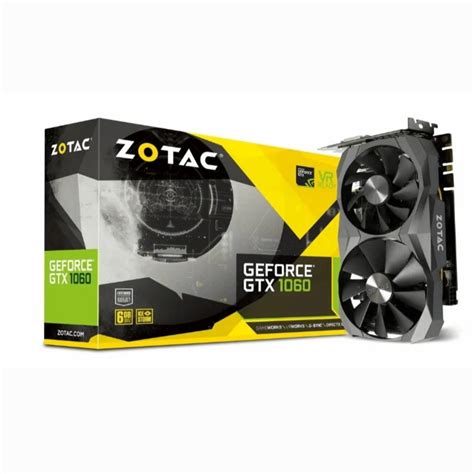 4 GB Zotac GTX 1060 Graphics Card at ₹ 19000/piece | ZOTAC Graphics ...