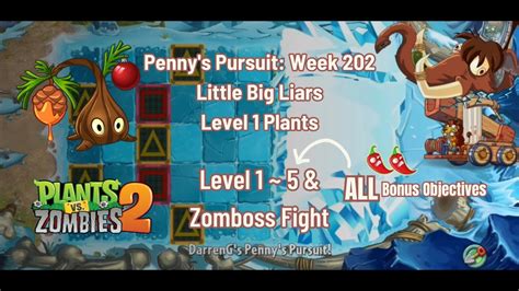 Pvz Penny S Pursuit Sap Fling Week Walkthrough Zomboss